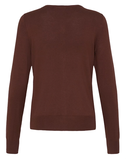 Fransa - FRZubasic 60 Cardigan - Rum Raisin